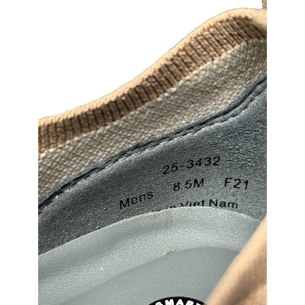 Johnston and Murphy Amherst Knit U-Throat Shoe Taupe Sz 8.5 Excellent Condition - Picture 8 of 8